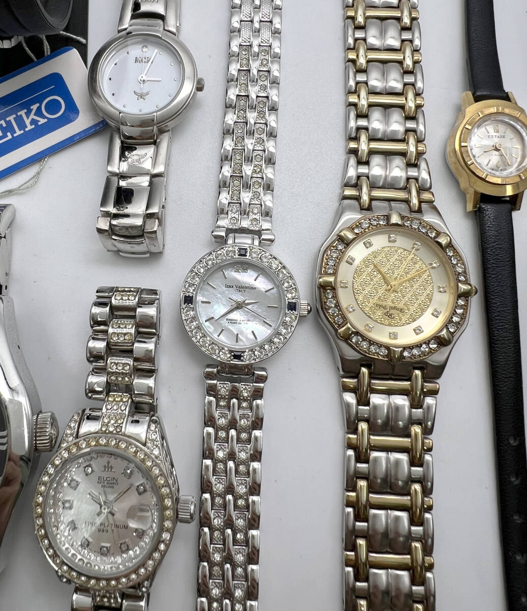 動作未確認 ジャンク 腕時計 14点おまとめ SEIKO CITIZEN ELGIN 動作未確認 ジャンク 腕時計 14点おまとめ SEIKO CITIZEN ELGIN
