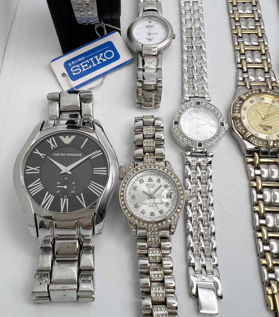 動作未確認 ジャンク 腕時計 14点おまとめ SEIKO CITIZEN ELGIN 動作未確認 ジャンク 腕時計 14点おまとめ SEIKO CITIZEN ELGIN