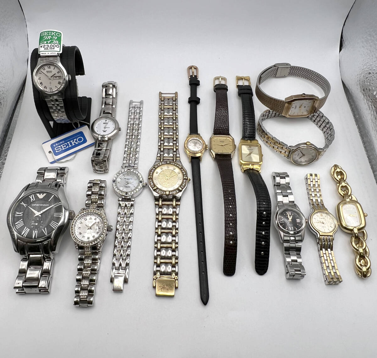 動作未確認 ジャンク 腕時計 14点おまとめ SEIKO CITIZEN ELGIN 動作未確認 ジャンク 腕時計 14点おまとめ SEIKO CITIZEN ELGIN