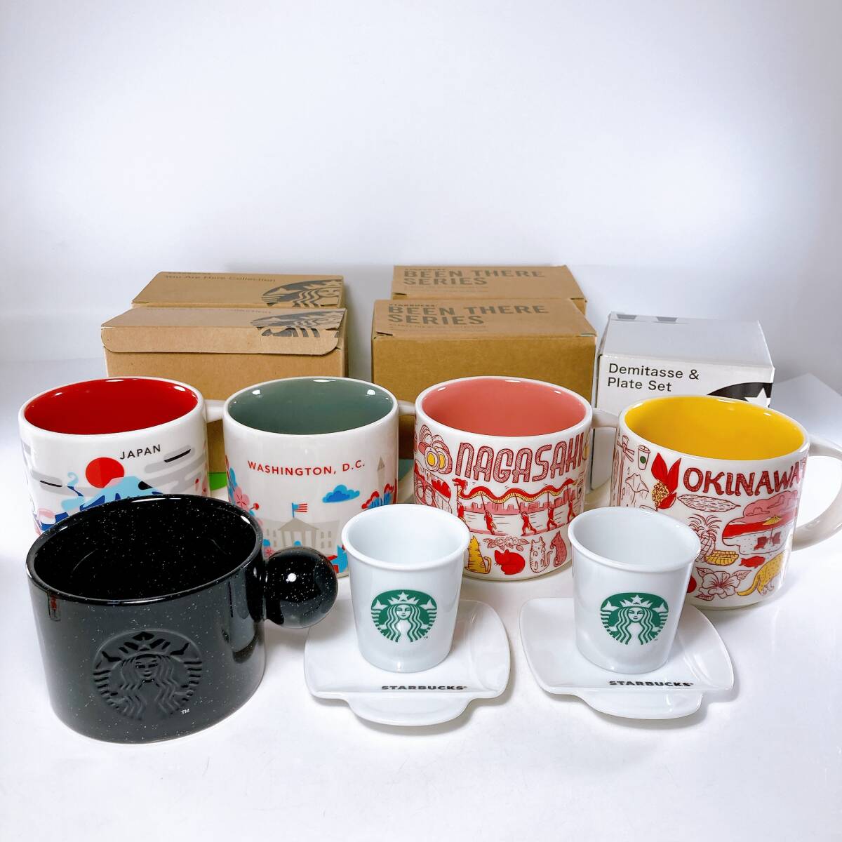 未使用・海外品アリ】STARBUCKS スターバックス マグカップ 未使用・海外品アリ】STARBUCKS スターバックス マグカップ