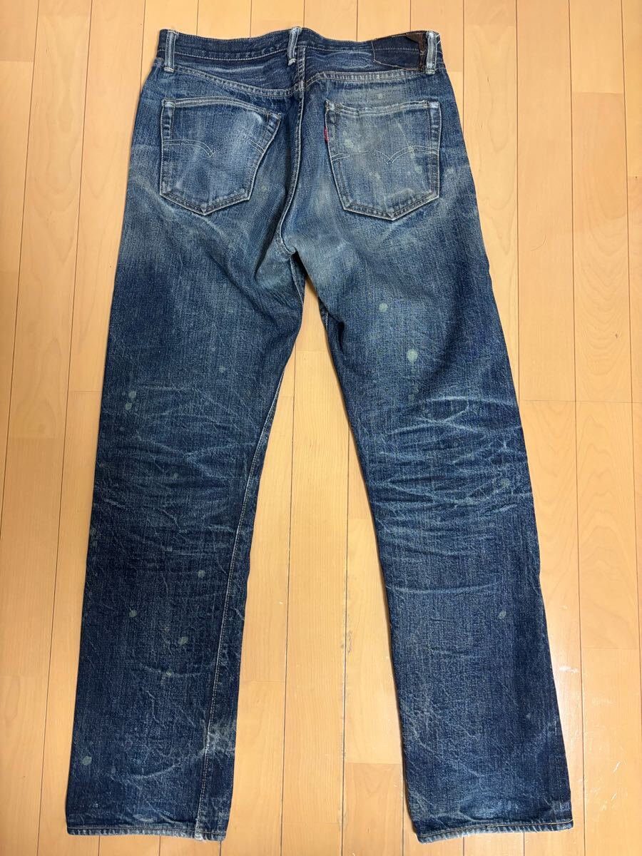 50年代 激色落ち Levi's 501XX オリジナル 革パッチ期(W32 50年代 激色落ち Levi's 501XX オリジナル 革パッチ期(W32