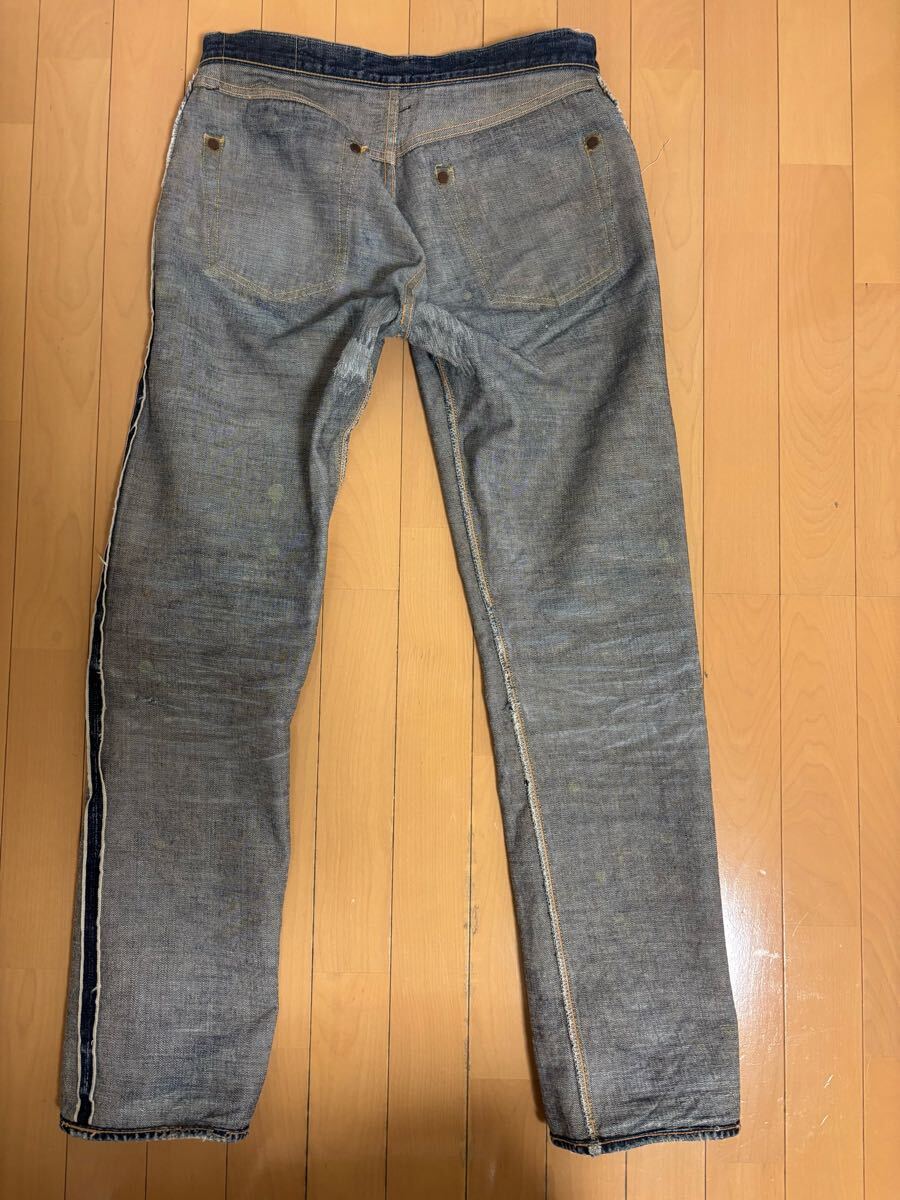 50年代 激色落ち Levi's 501XX オリジナル 革パッチ期(W32 50年代 激色落ち Levi's 501XX オリジナル 革パッチ期(W32