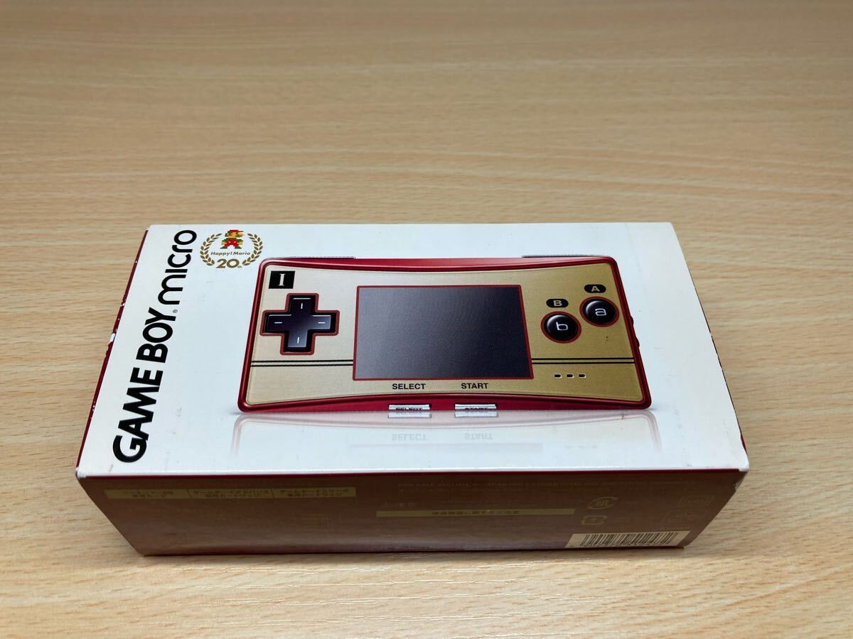 新品電池交換済み 美品 ゲームボーイミクロ ファミコン 新品電池交換済み 美品 ゲームボーイミクロ ファミコン