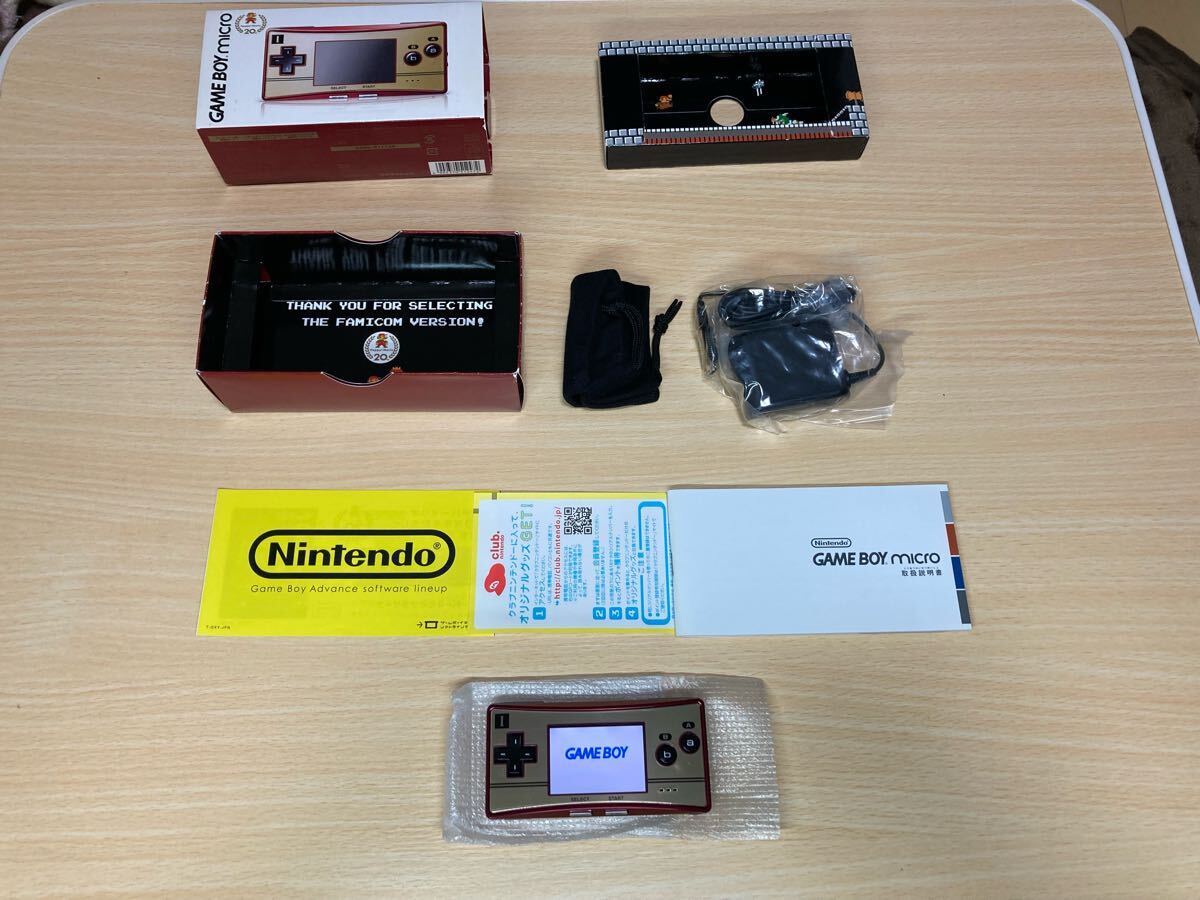 新品電池交換済み 美品 ゲームボーイミクロ ファミコン 新品電池交換済み 美品 ゲームボーイミクロ ファミコン