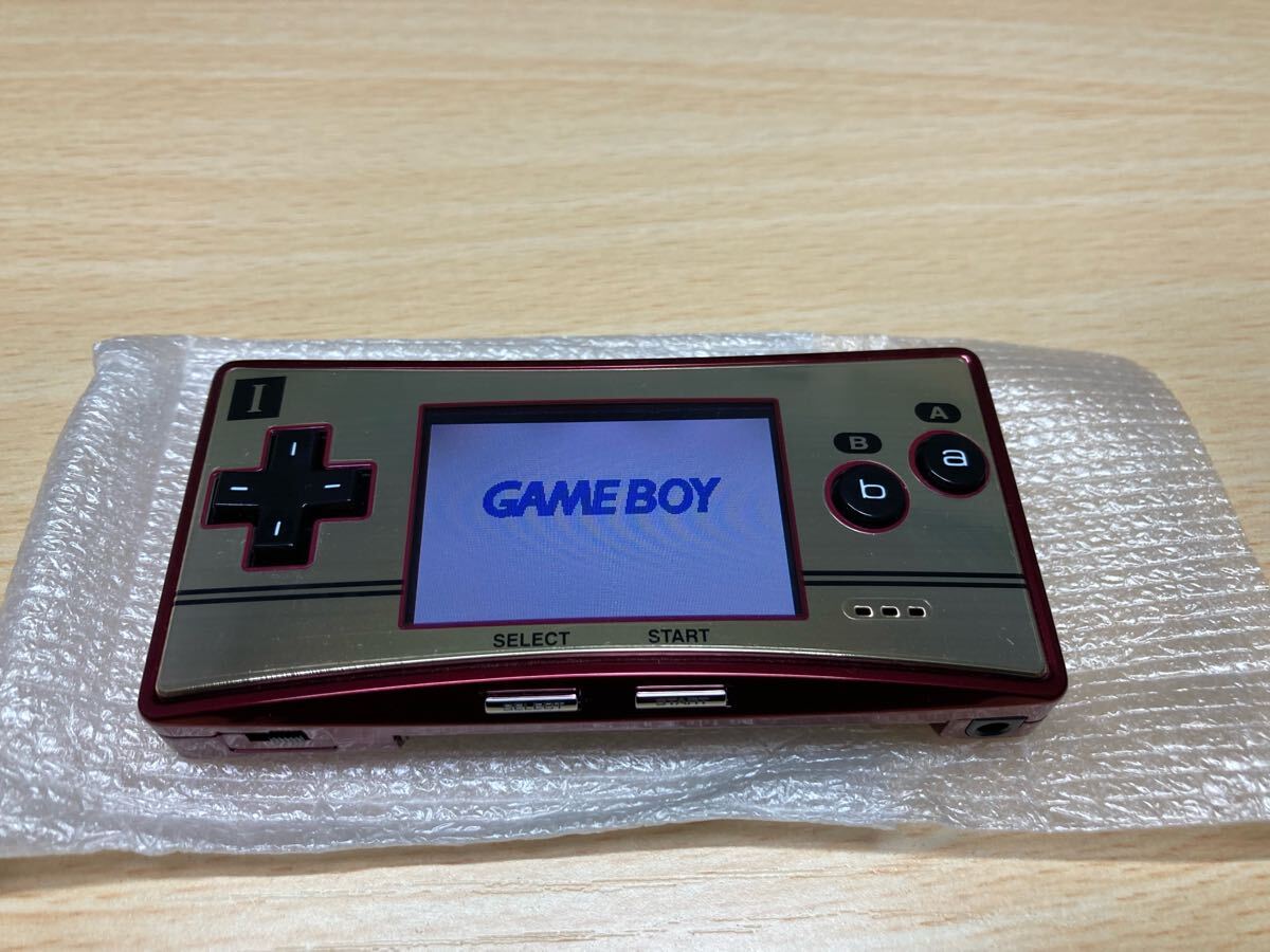 新品電池交換済み 美品 ゲームボーイミクロ ファミコン 新品電池交換済み 美品 ゲームボーイミクロ ファミコン