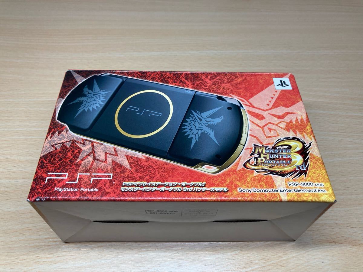 新品未使用品 PSP3000ハンターズモデル 付属品あり SONY ソニー 新品未使用品 PSP3000ハンターズモデル 付属品あり SONY ソニー