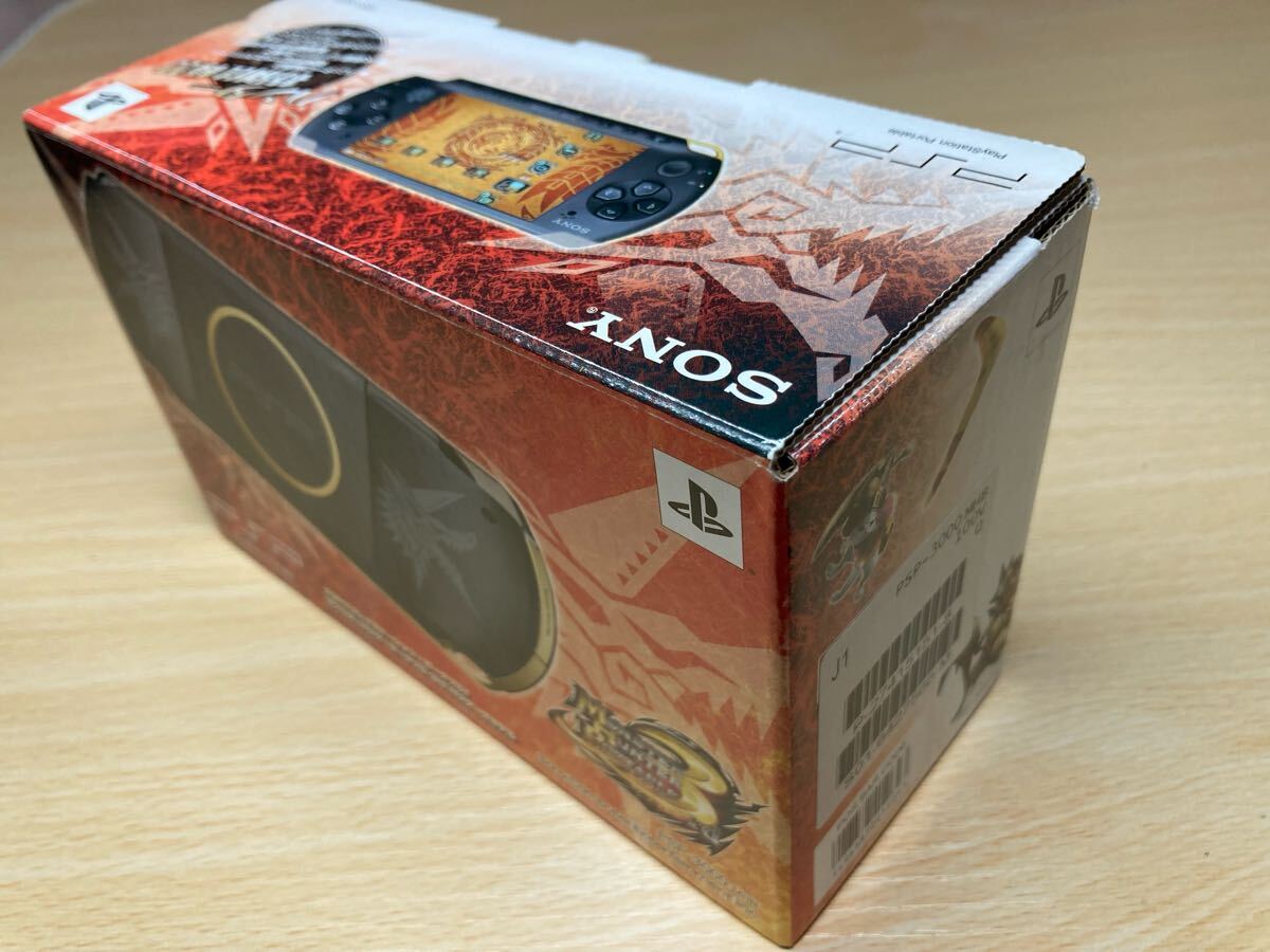 新品未使用品 PSP3000ハンターズモデル 付属品あり SONY ソニー 新品未使用品 PSP3000ハンターズモデル 付属品あり SONY ソニー