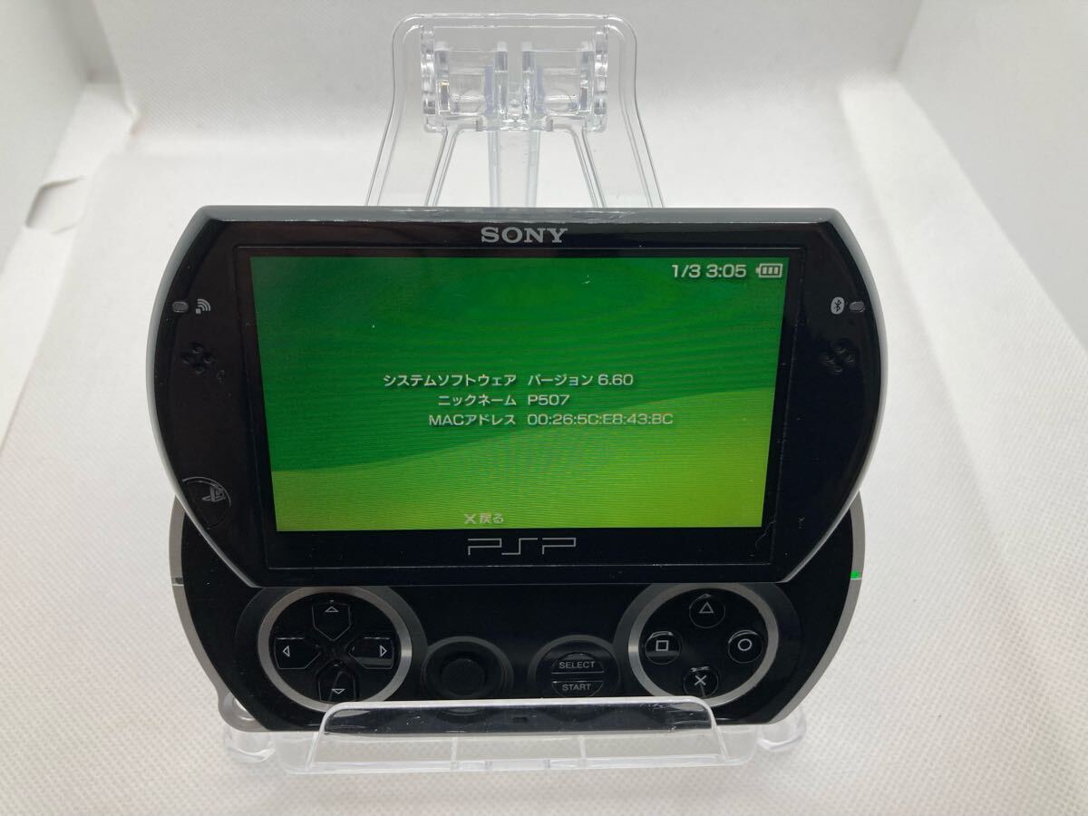 美品 PSPgoブラック SONY ソニー プレイステーションポータブル 美品 PSPgoブラック SONY ソニー プレイステーションポータブル