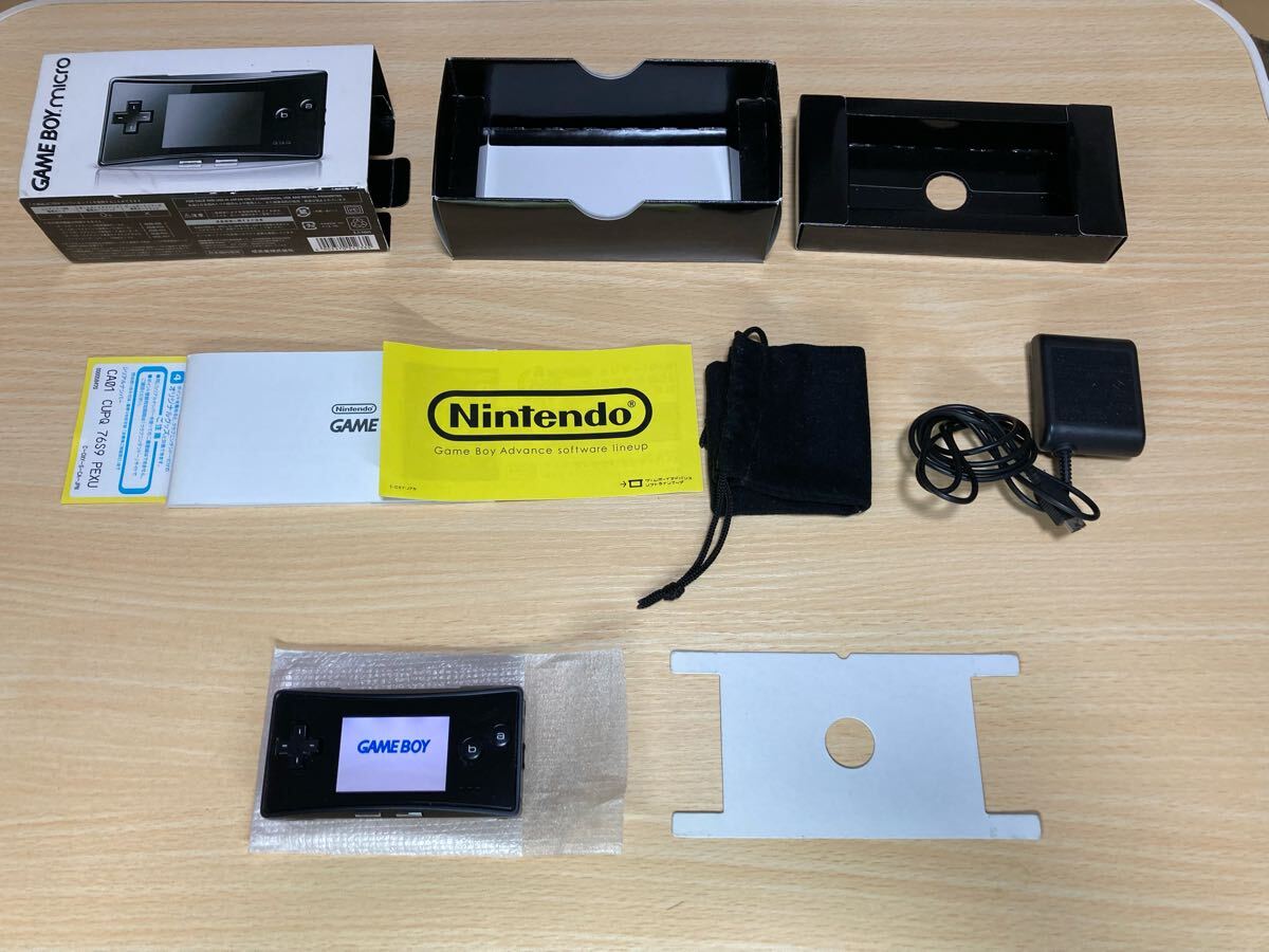 ゲームボーイミクロ ブラック 任天堂 Nintendo ニンテンドー ゲームボーイミクロ ブラック 任天堂 Nintendo ニンテンドー