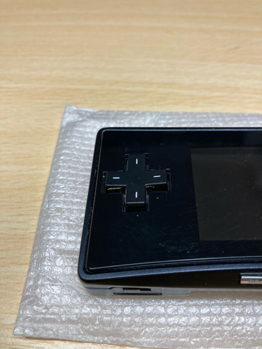 ゲームボーイミクロ ブラック 任天堂 Nintendo ニンテンドー ゲームボーイミクロ ブラック 任天堂 Nintendo ニンテンドー