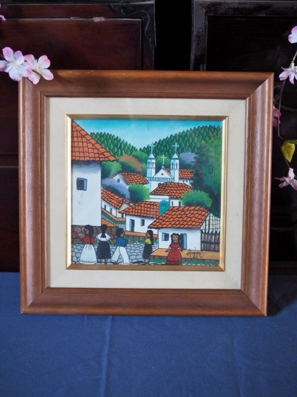 アクリル画　空想百花＊パールゴールド　F6キャンバス　インテリアアート アクリル画 空想百花＊パールゴールド F6号キャンバス