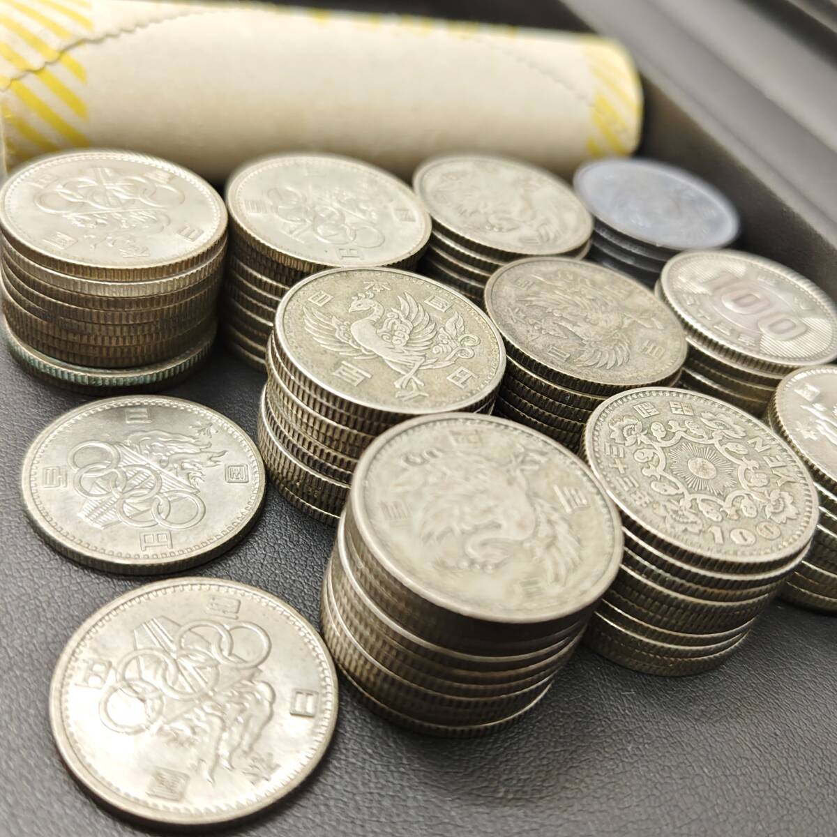 ○○#7125【日本銀貨】100円銀貨 152枚 おまとめ 大量 銀貨 稲穂 ○○#7125【日本銀貨】100円銀貨 152枚 おまとめ 大量 銀貨 稲穂