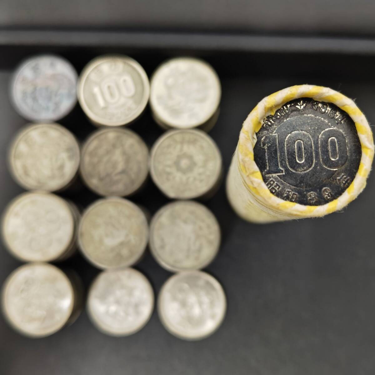 ○○#7125【日本銀貨】100円銀貨 152枚 おまとめ 大量 銀貨 稲穂 ○○#7125【日本銀貨】100円銀貨 152枚 おまとめ 大量 銀貨 稲穂