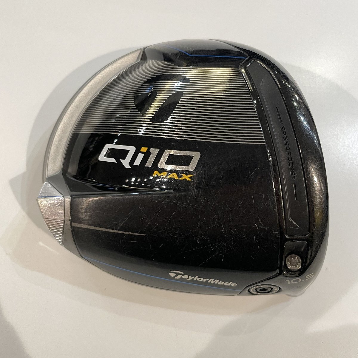 ☆中古☆Qi10 MAX/Qi10マックス/10.5°/テーラーメイド ☆中古☆Qi10 MAX/Qi10マックス/10.5°/テーラーメイド