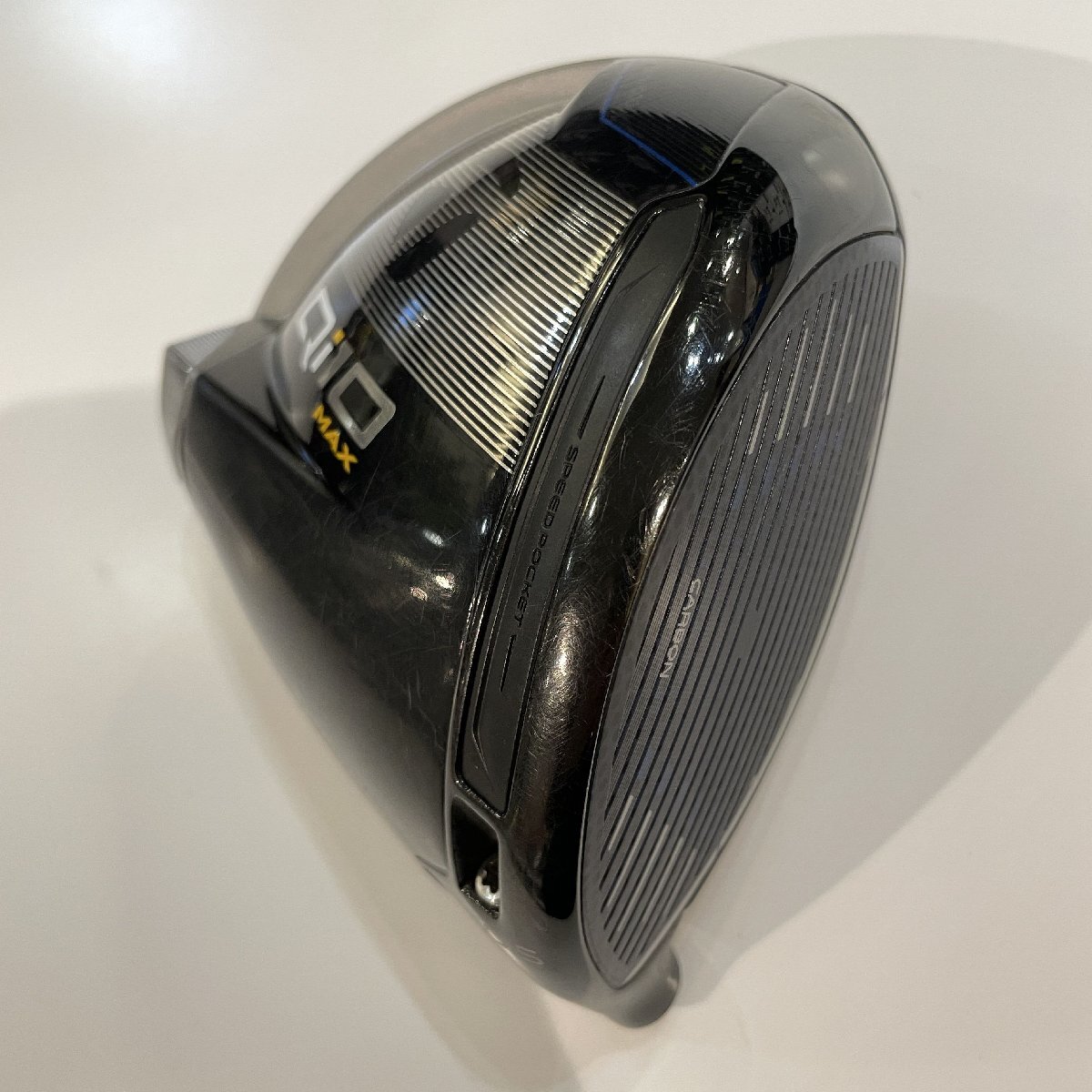 ☆中古☆Qi10 MAX/Qi10マックス/10.5°/テーラーメイド ☆中古☆Qi10 MAX/Qi10マックス/10.5°/テーラーメイド