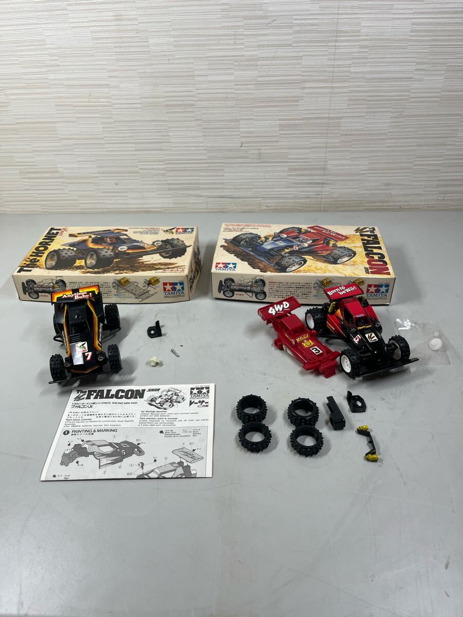 S TAMIYA レーサー ミニ四駆 ファルコンJr. ホーネットJr S TAMIYA レーサー ミニ四駆 ファルコンJr. ホーネットJr