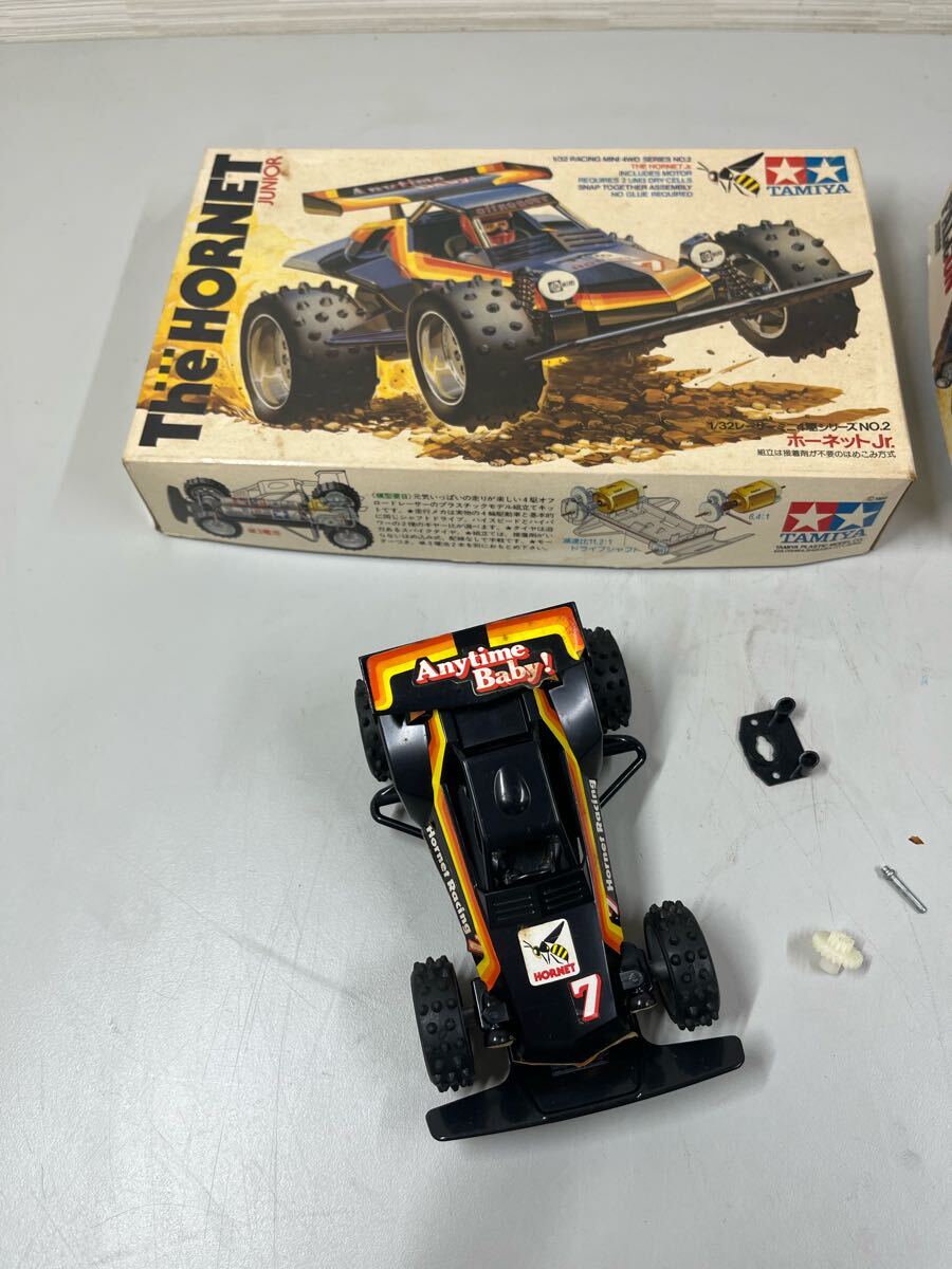 S TAMIYA レーサー ミニ四駆 ファルコンJr. ホーネットJr S TAMIYA レーサー ミニ四駆 ファルコンJr. ホーネットJr