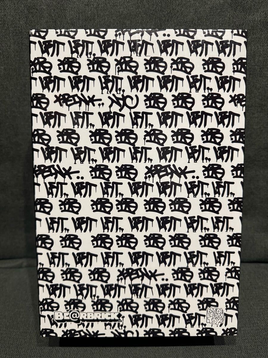 BE@RBRICK LFYT × KRINK 100％ ＆ 400％ ベアブリック