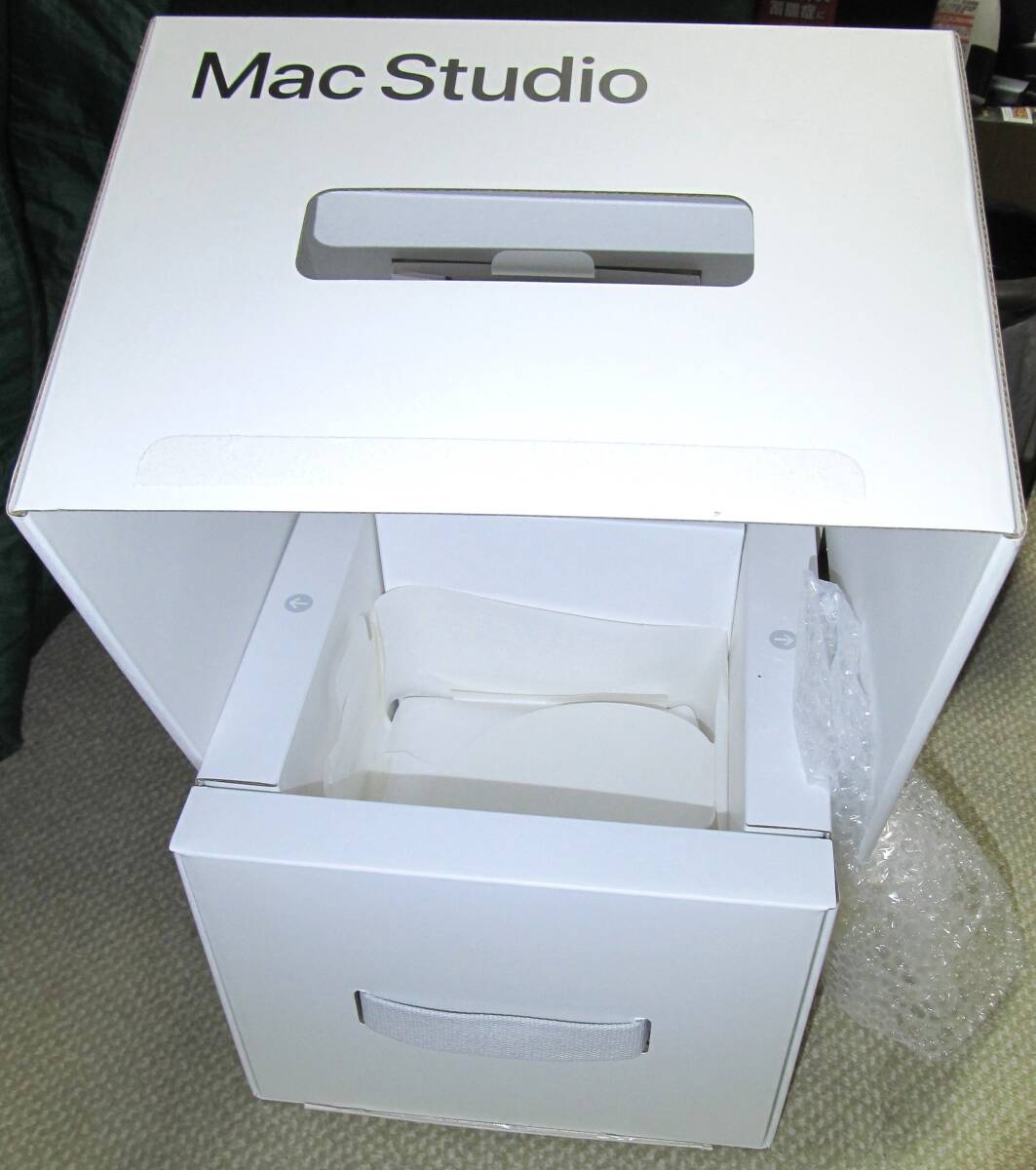 Apple Mac Studio 2022【 MJMV3J/A 】Apple M1 Max メモリー Apple Mac Studio 2022【 MJMV3J/A 】Apple M1 Max メモリー