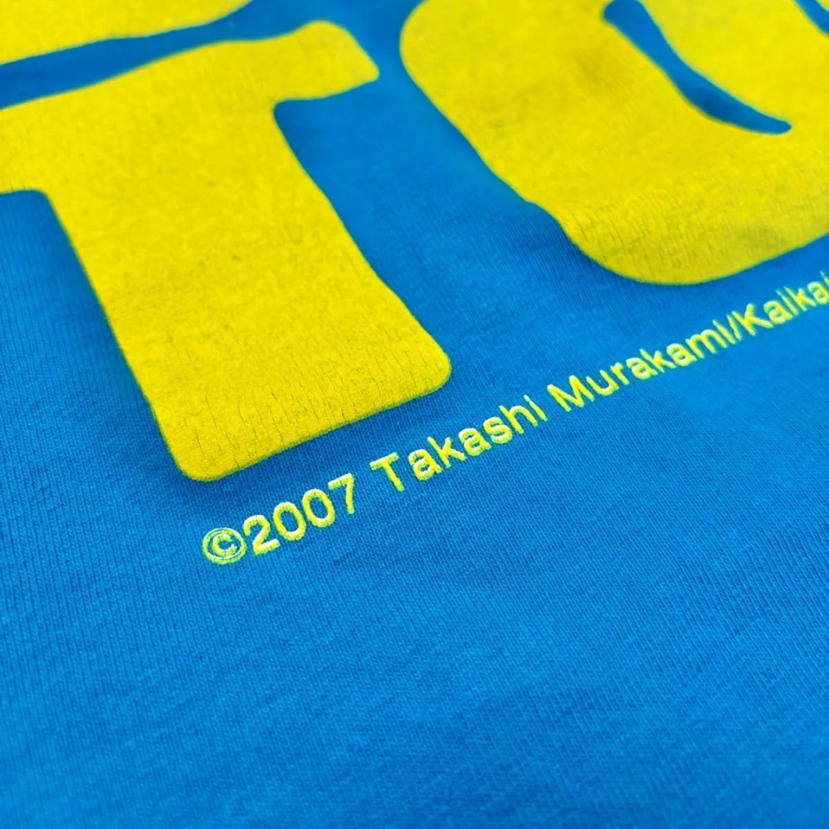 カニエ ウエスト Kanye West 【 GLOW IN THE DARK TOUR Tshirt カニエ ウエスト Kanye West 【 GLOW IN THE DARK TOUR Tshirt