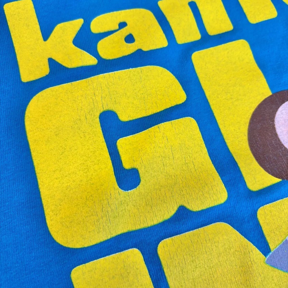 カニエ ウエスト Kanye West 【 GLOW IN THE DARK TOUR Tshirt カニエ ウエスト Kanye West 【 GLOW IN THE DARK TOUR Tshirt