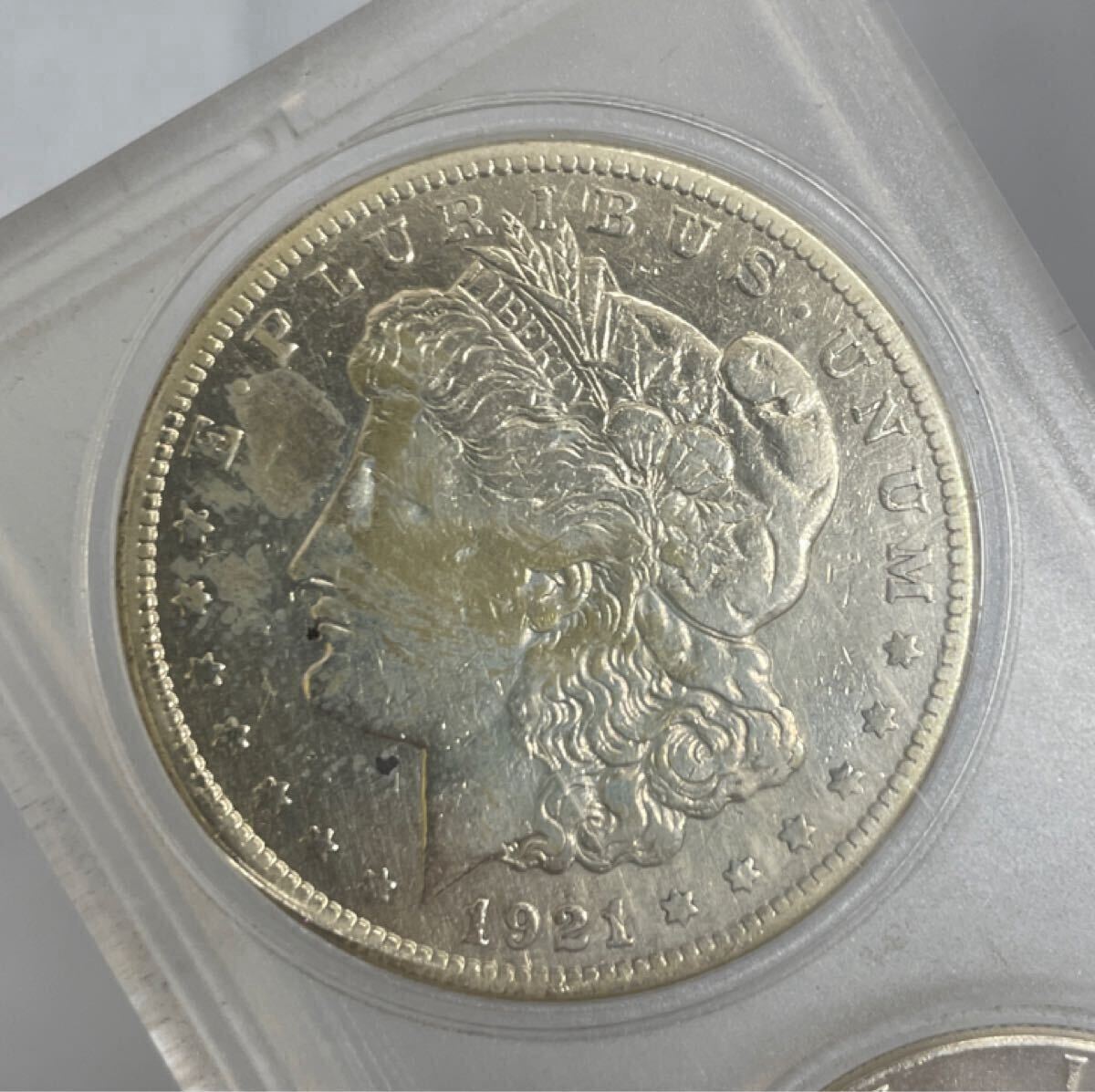 アメリカ 1921年 モルガンダラー 1ドル銀貨 リバティコイン アメリカ 1921年 モルガンダラー 1ドル銀貨 リバティコイン