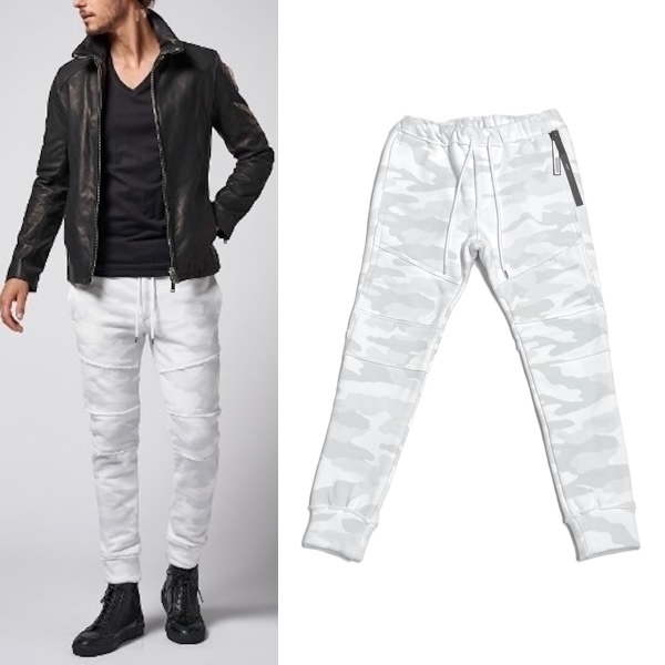 新品4 4万 23AW wjk super urake biker rib pants (CAMO 新品4 4万 23AW wjk super urake biker rib pants (CAMO
