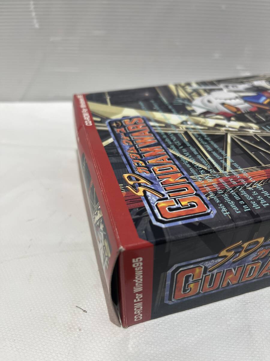 レア レトロゲーム Windows95専用ソフト SDガンダムウォーズ CD レア レトロゲーム Windows95専用ソフト SDガンダムウォーズ CD