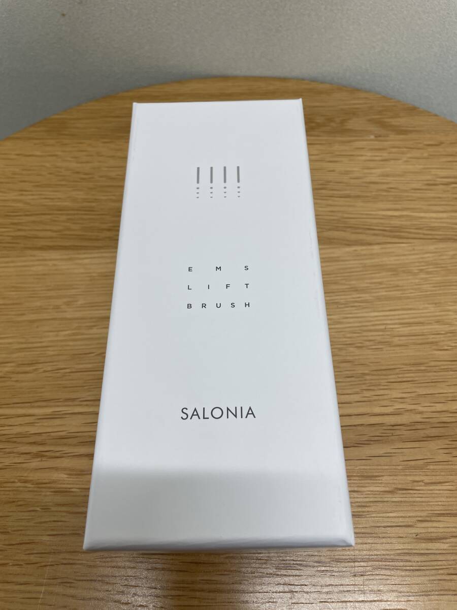 ☆3799【美品】SALONIA/サロニア EMSリフトブラシ SAL22206SL ☆3799【美品】SALONIA/サロニア EMSリフトブラシ SAL22206SL