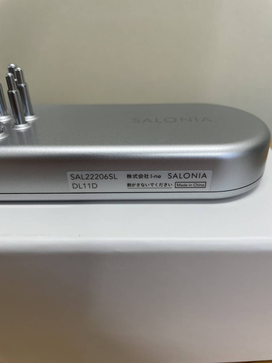 ☆3799【美品】SALONIA/サロニア EMSリフトブラシ SAL22206SL ☆3799【美品】SALONIA/サロニア EMSリフトブラシ SAL22206SL