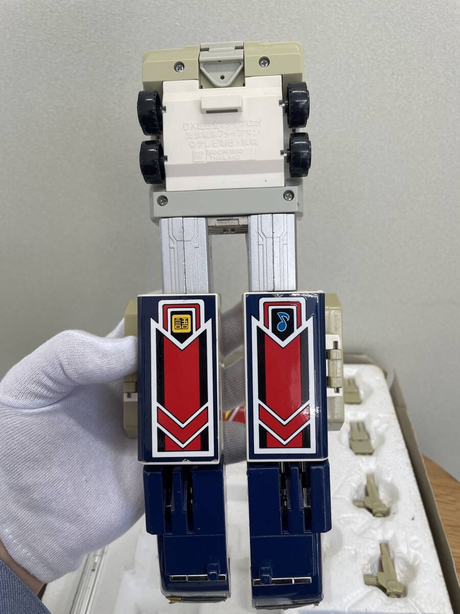 ☆3913 地球戦隊ファイブマン DX超合金 グレートインボックス ☆3913 地球戦隊ファイブマン DX超合金 グレートインボックス