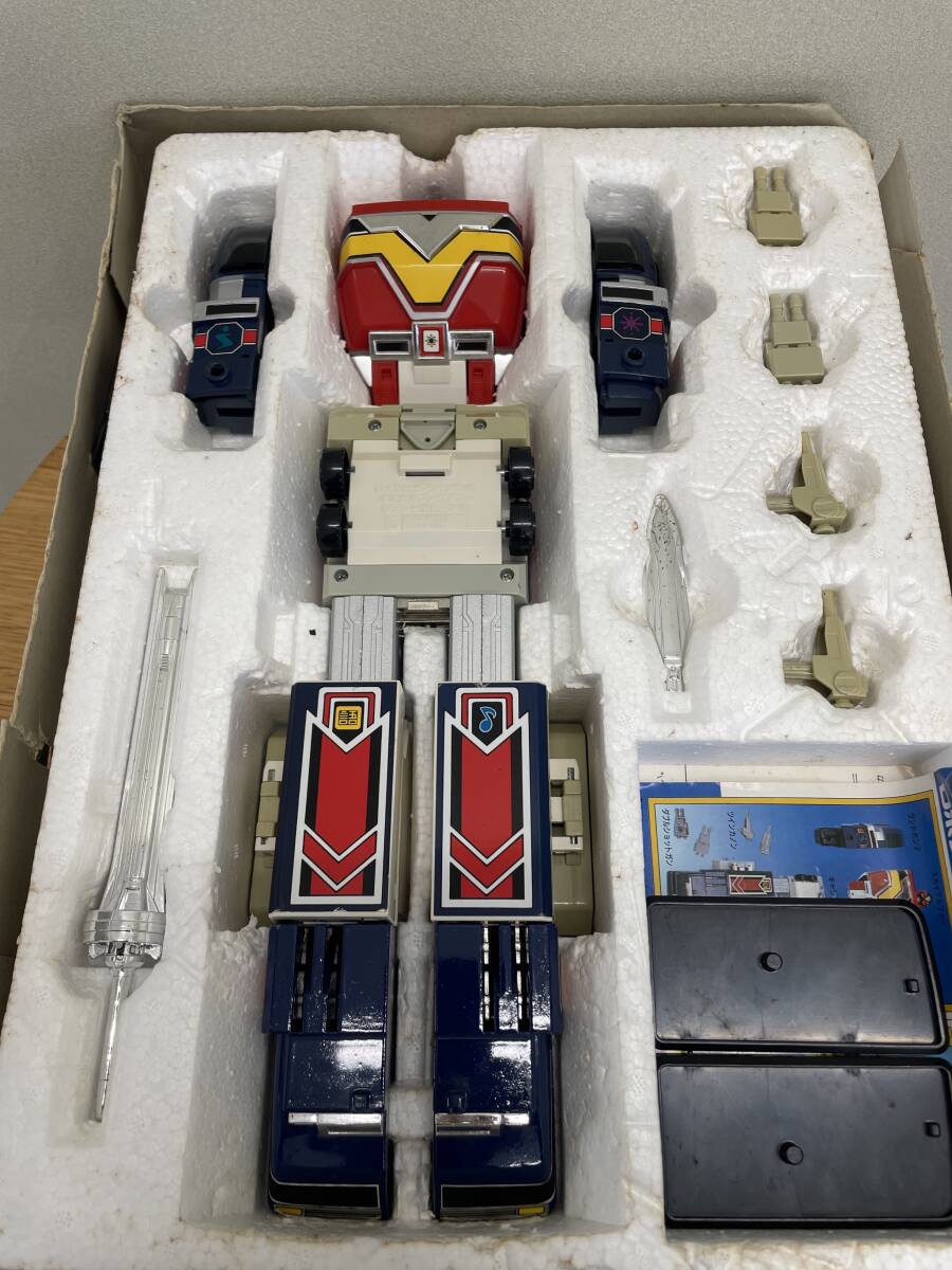 ☆3913 地球戦隊ファイブマン DX超合金 グレートインボックス ☆3913 地球戦隊ファイブマン DX超合金 グレートインボックス