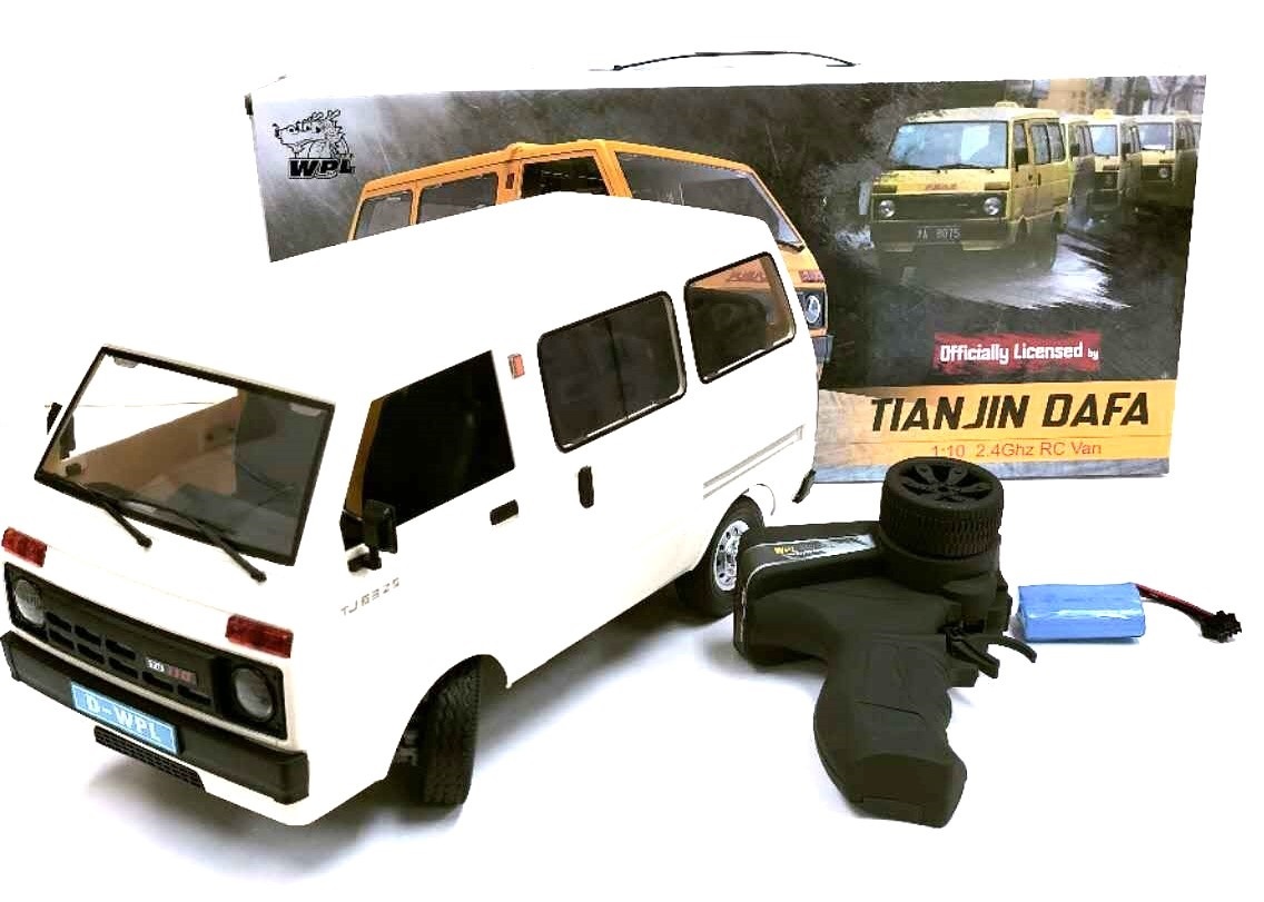 1/10サイズ　軽バン型ラジコンカー　WPL　D42