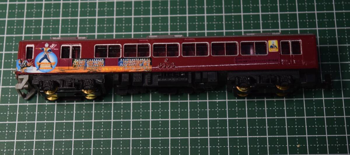 ■トレーン■ダイキャスト鉄道模型■坂急電車?坂急電鉄■寶冢ファミリーランドステッカー仕様■HankyuLine■Japanese train model