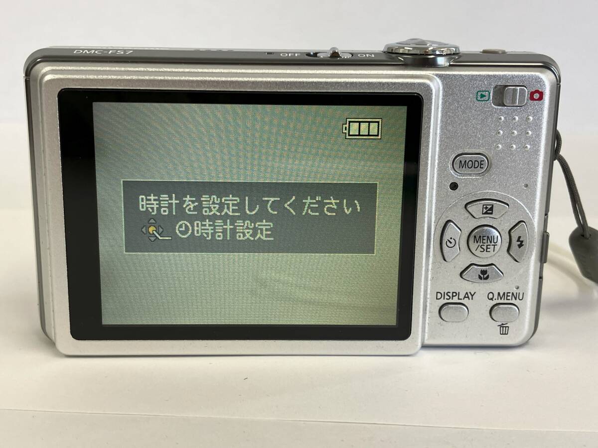 パナソニック LUMIX DMC-FS7 コンデジ(パナソニック)|売買され パナソニック LUMIX DMC-FS7 コンデジ(パナソニック)|売買され