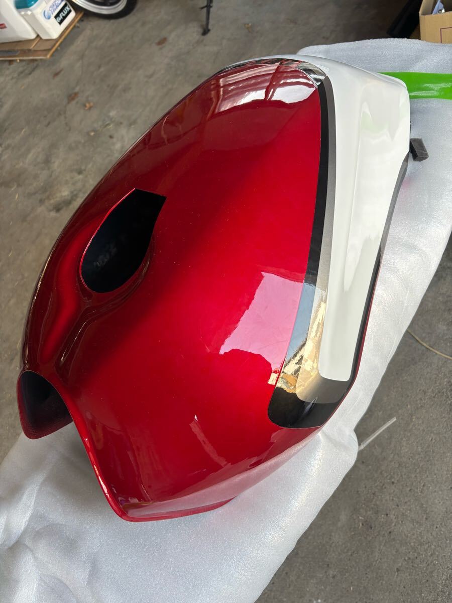 CBX タンクカバー ジェイド250 加工品(ホンダ用)|売買された CBX タンクカバー ジェイド250 加工品(ホンダ用)|売買された