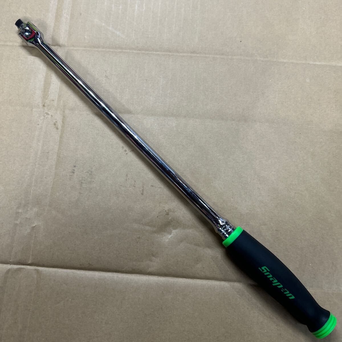 スナップオン Snap-on FHBB18A 3/8エクストラロングハンドルブレーカーバー グリーン