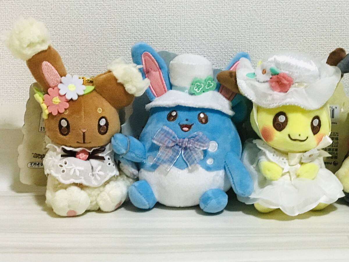 新品・紙タグ付き】 ポケモン イースター 2022 ぬいぐるみ 新品・紙タグ付き】 ポケモン イースター 2022 ぬいぐるみ