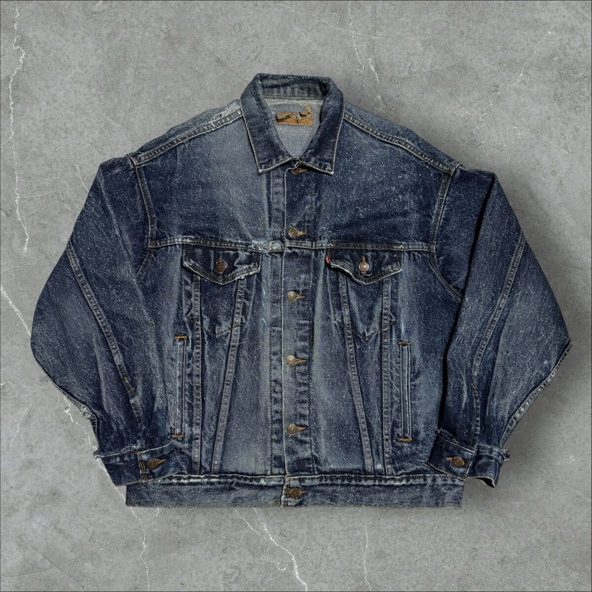 ☆80s LEVI'S ギャラクティックウォッシュ 70507-0229 デニム ☆80s LEVI'S ギャラクティックウォッシュ 70507-0229 デニム