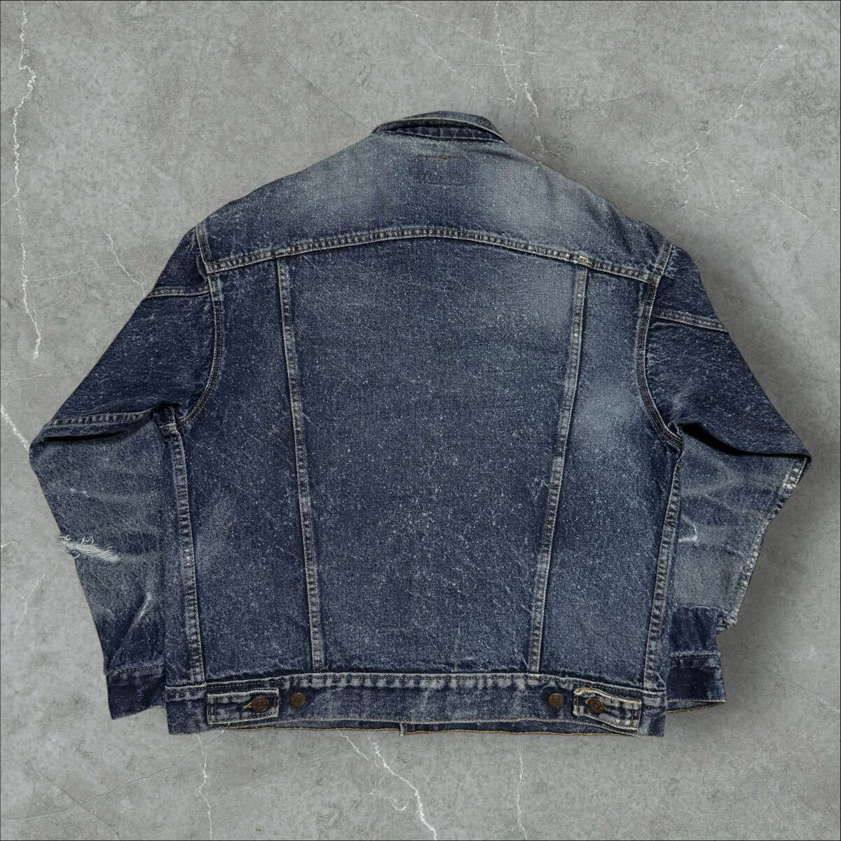 ☆80s LEVI'S ギャラクティックウォッシュ 70507-0229 デニム ☆80s LEVI'S ギャラクティックウォッシュ 70507-0229 デニム