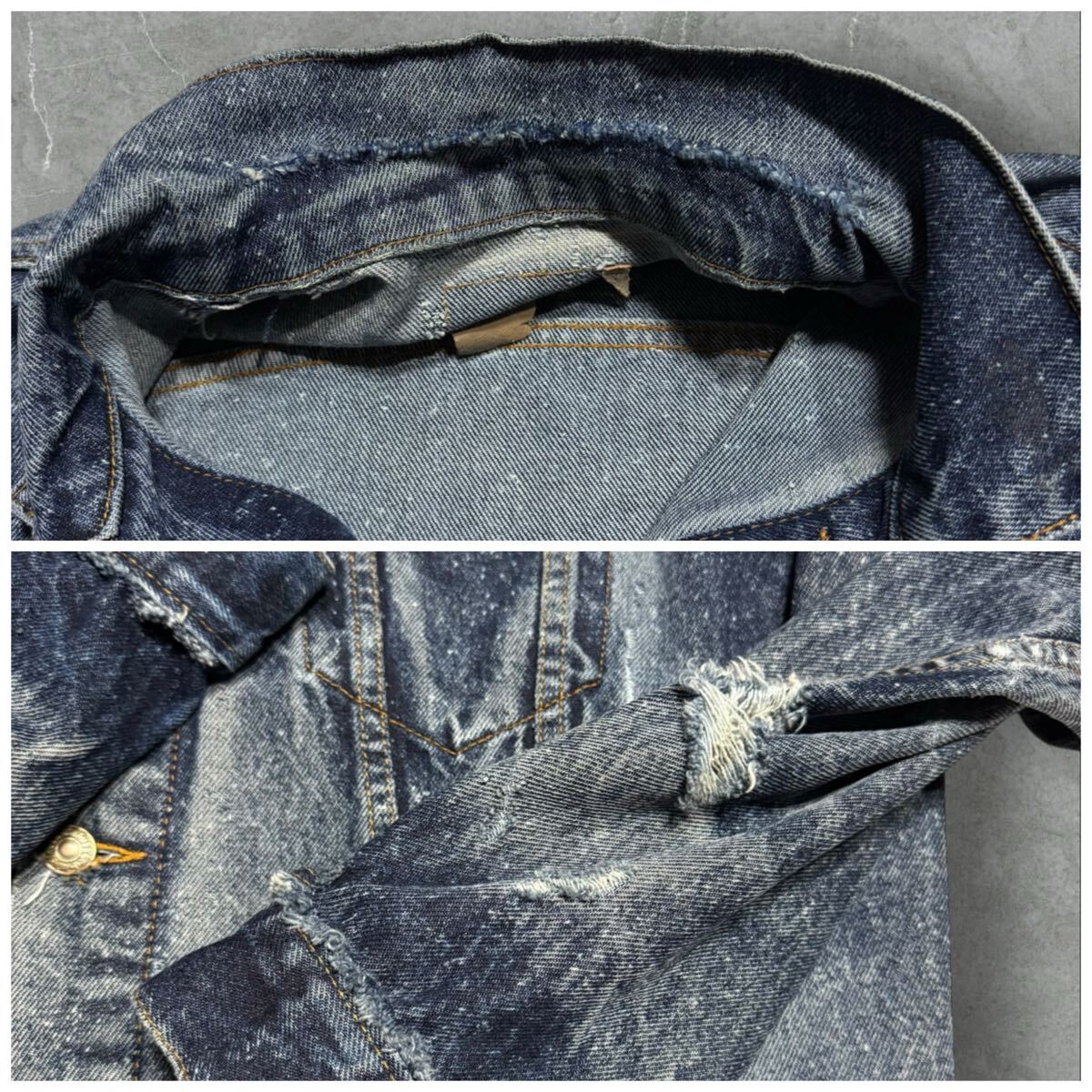 ☆80s LEVI'S ギャラクティックウォッシュ 70507-0229 デニム ☆80s LEVI'S ギャラクティックウォッシュ 70507-0229 デニム