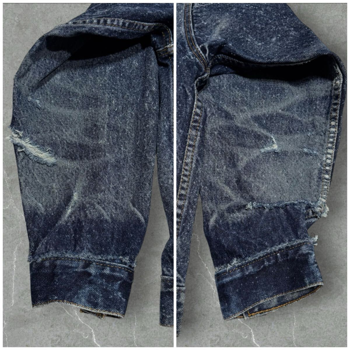 ☆80s LEVI'S ギャラクティックウォッシュ 70507-0229 デニム ☆80s LEVI'S ギャラクティックウォッシュ 70507-0229 デニム
