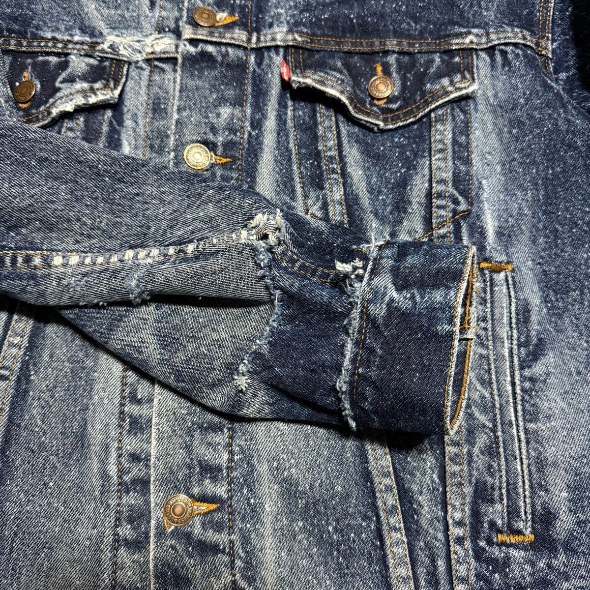 ☆80s LEVI'S ギャラクティックウォッシュ 70507-0229 デニム ☆80s LEVI'S ギャラクティックウォッシュ 70507-0229 デニム