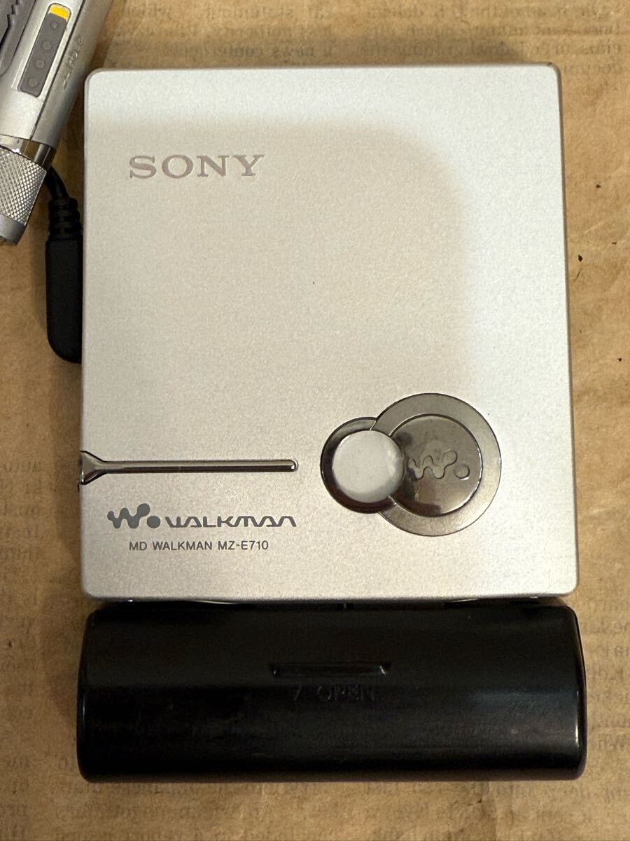 SONY MZ-E710 MDプレーヤー ソニー MD WALKMAN MDウォークマン SONY MZ-E710 MDプレーヤー ソニー MD WALKMAN MDウォークマン