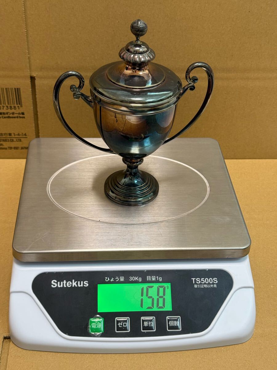 1円〜シルバー silver カップ トロフィー 158g トロフィー 優勝 1円〜シルバー silver カップ トロフィー 158g トロフィー 優勝