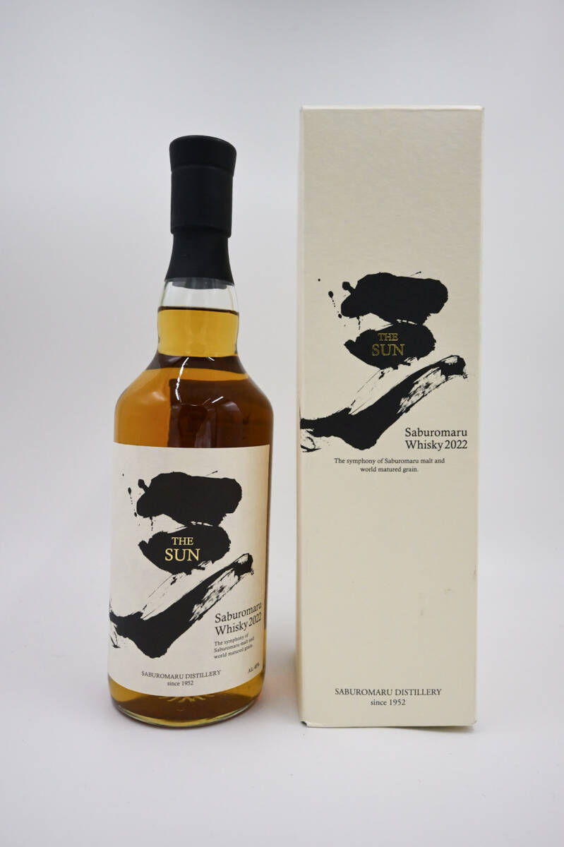 三郎丸蒸留所 THE SUN 2022 ウイスキー 48% 700ml(日本)|売買 三郎丸蒸留所 THE SUN 2022 ウイスキー 48% 700ml(日本)|売買