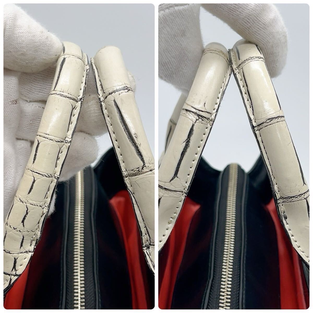 未使用品/JRA認証◎CROIX ROYAL クロコダイル リアルクロコ 未使用品/JRA認証◎CROIX ROYAL クロコダイル リアルクロコ