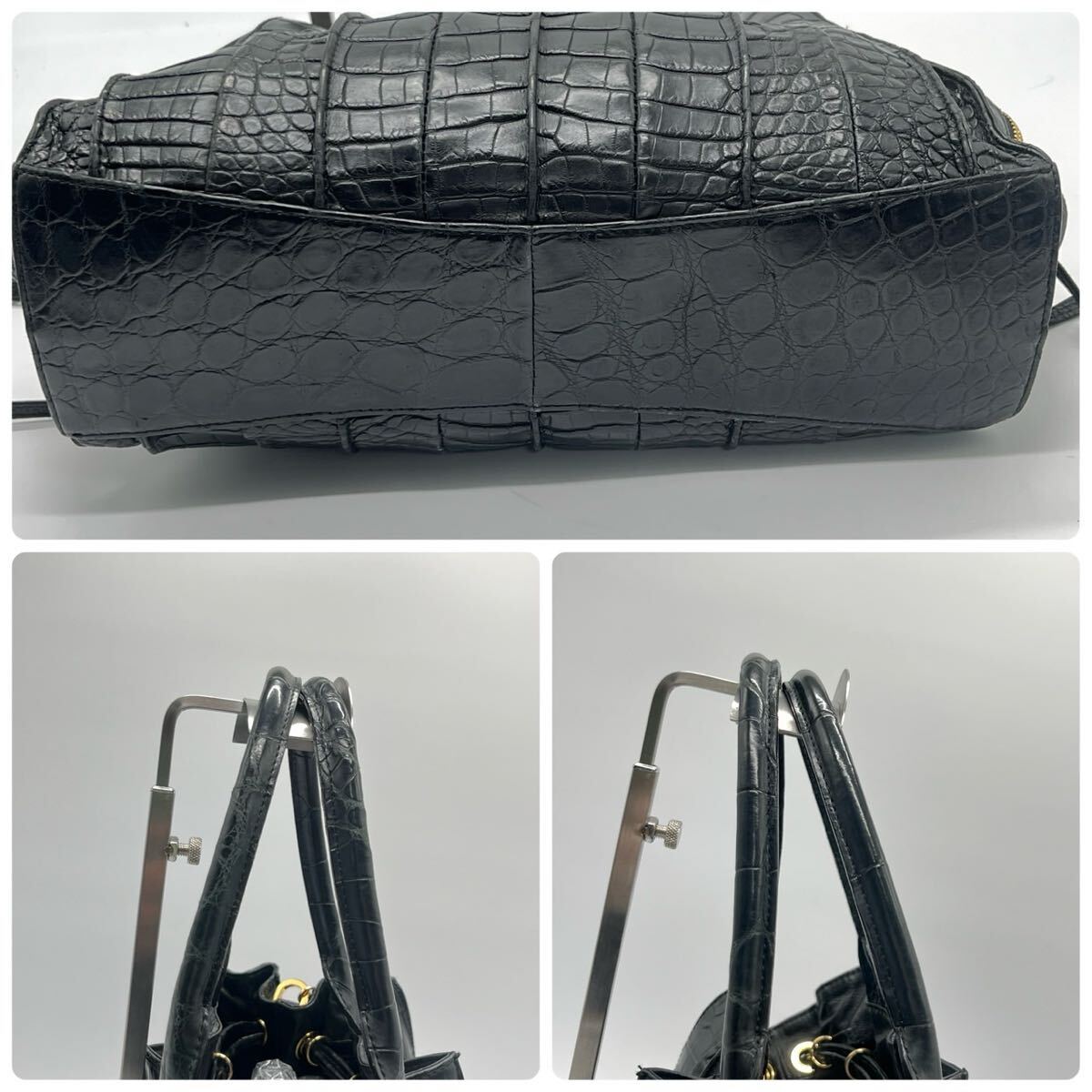 極美品!!JRA認証!! レザージュエルズ クロコダイル リアルクロコ 極美品!!JRA認証!! レザージュエルズ クロコダイル リアルクロコ