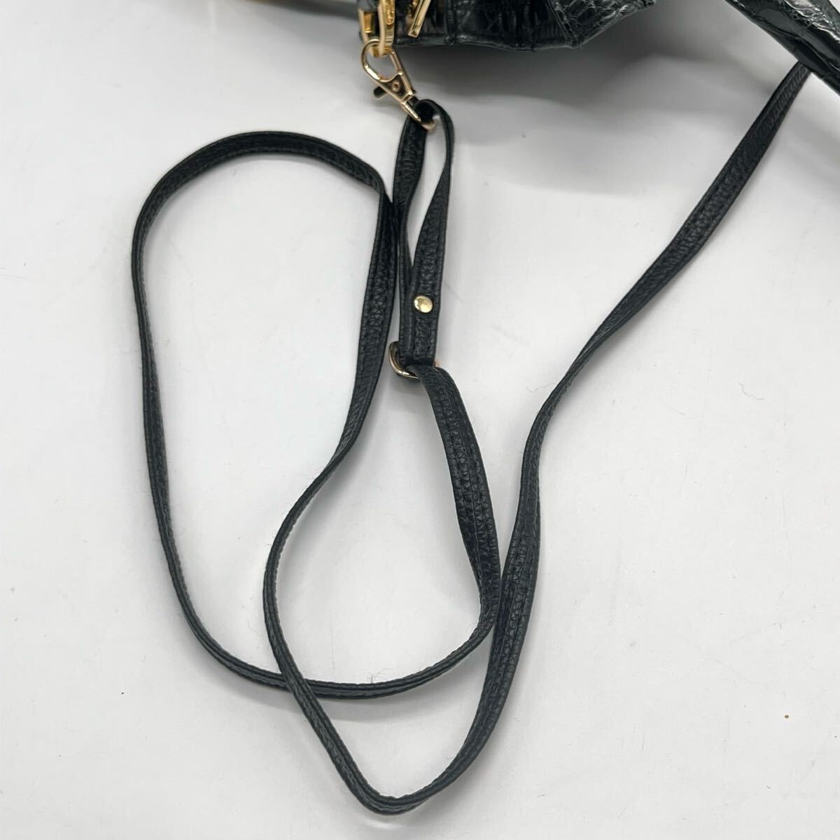 極美品!!JRA認証!! レザージュエルズ クロコダイル リアルクロコ 極美品!!JRA認証!! レザージュエルズ クロコダイル リアルクロコ