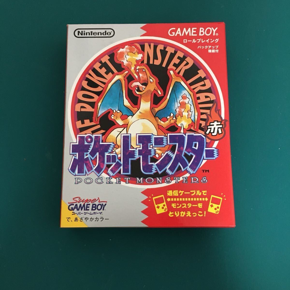 新品 ポケットモンスター ポケモン pokemon 赤 REDゲームボーイ 新品 ポケットモンスター ポケモン pokemon 赤 REDゲームボーイ